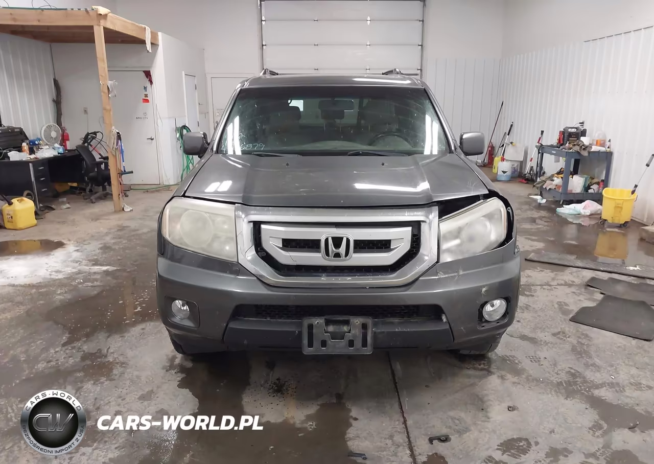 2010 Honda Pilot Ex-L VIN:5FNYF4H54AB024877 - 12