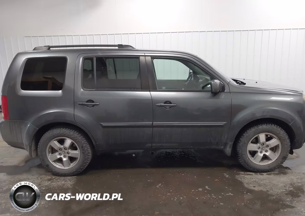 2010 Honda Pilot Ex-L VIN:5FNYF4H54AB024877 - 13