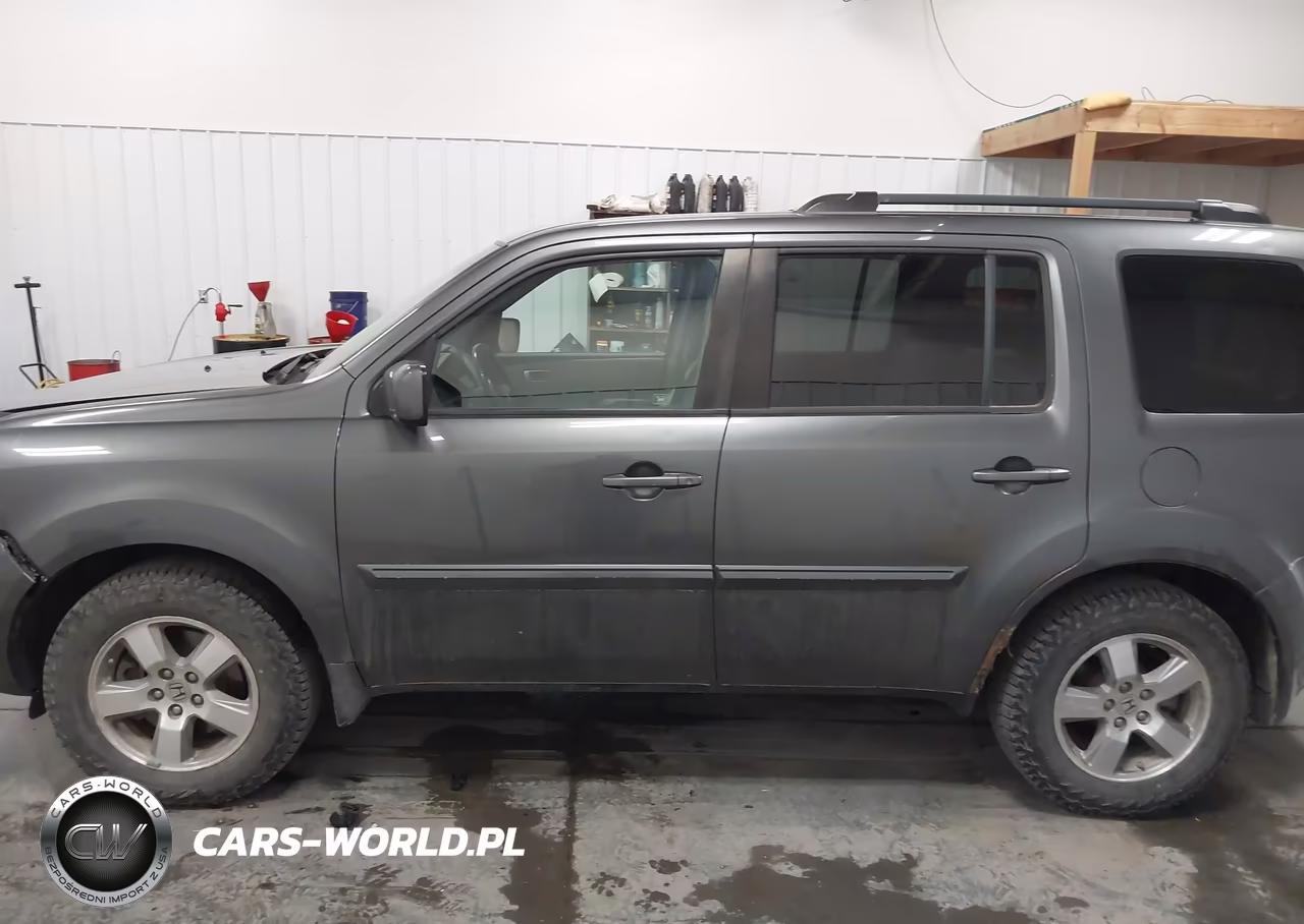 2010 Honda Pilot Ex-L VIN:5FNYF4H54AB024877 - 14