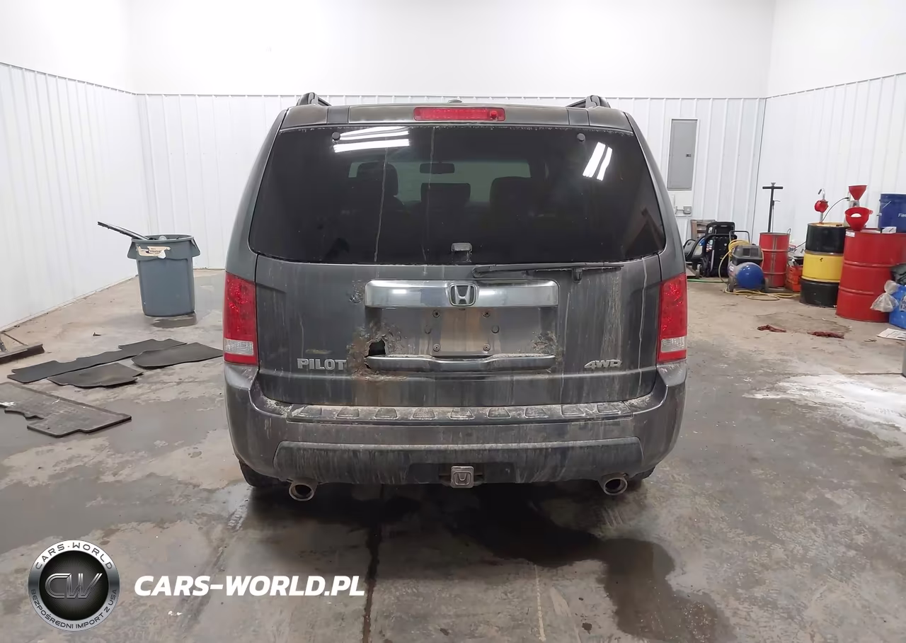 2010 Honda Pilot Ex-L VIN:5FNYF4H54AB024877 - 16
