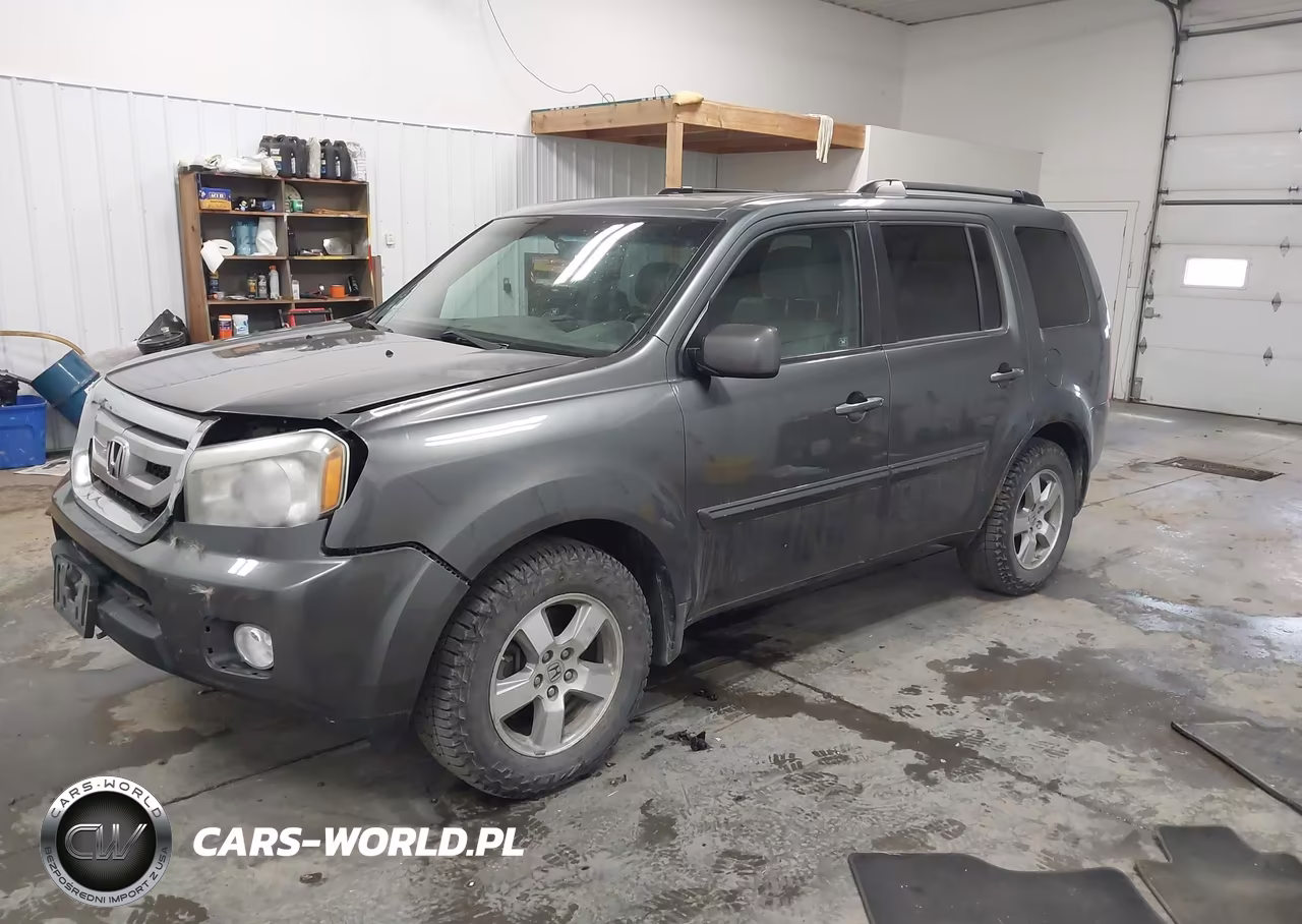 2010 Honda Pilot Ex-L VIN:5FNYF4H54AB024877 - 2