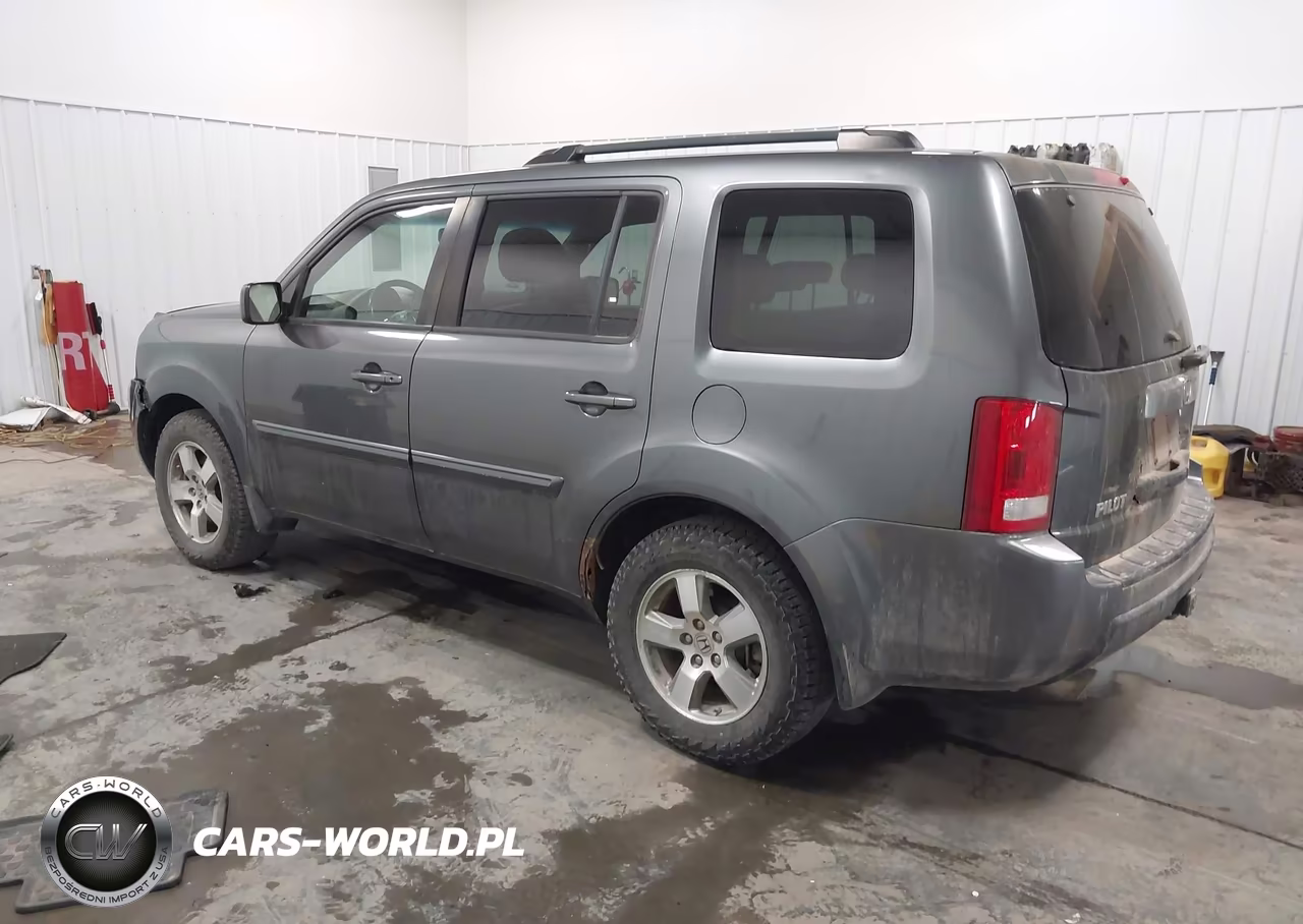 2010 Honda Pilot Ex-L VIN:5FNYF4H54AB024877 - 3