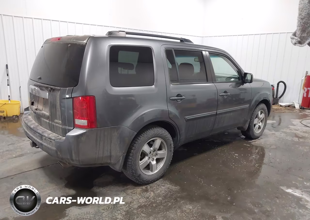 2010 Honda Pilot Ex-L VIN:5FNYF4H54AB024877 - 4