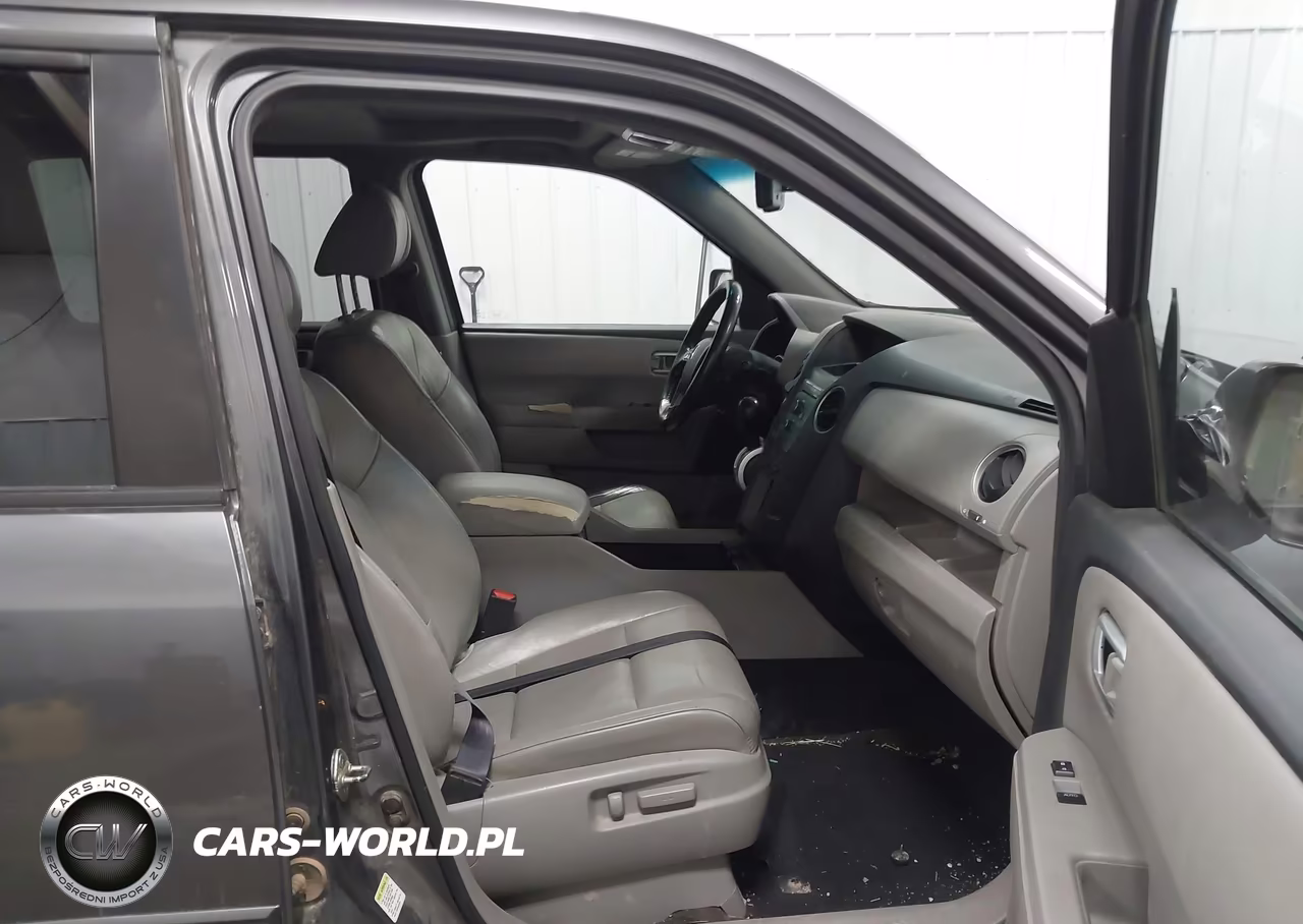 2010 Honda Pilot Ex-L VIN:5FNYF4H54AB024877 - 5