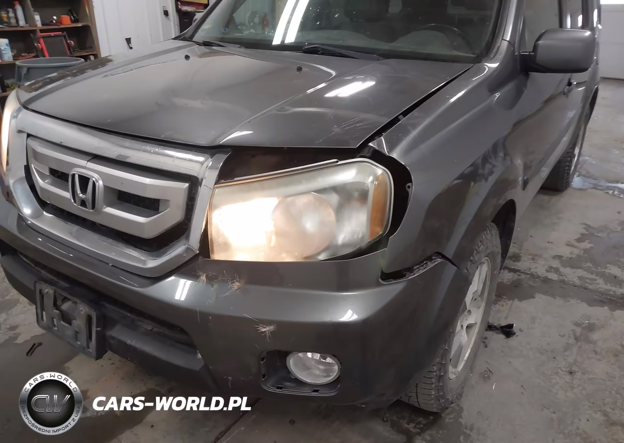 2010 Honda Pilot Ex-L VIN:5FNYF4H54AB024877 - 6