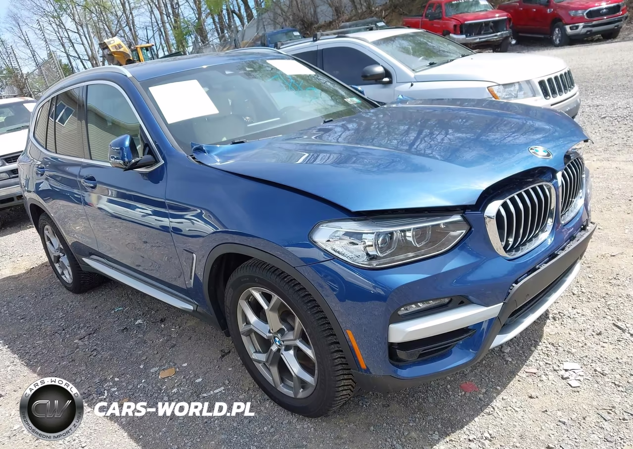 2020 BMW X3 xDrive30I