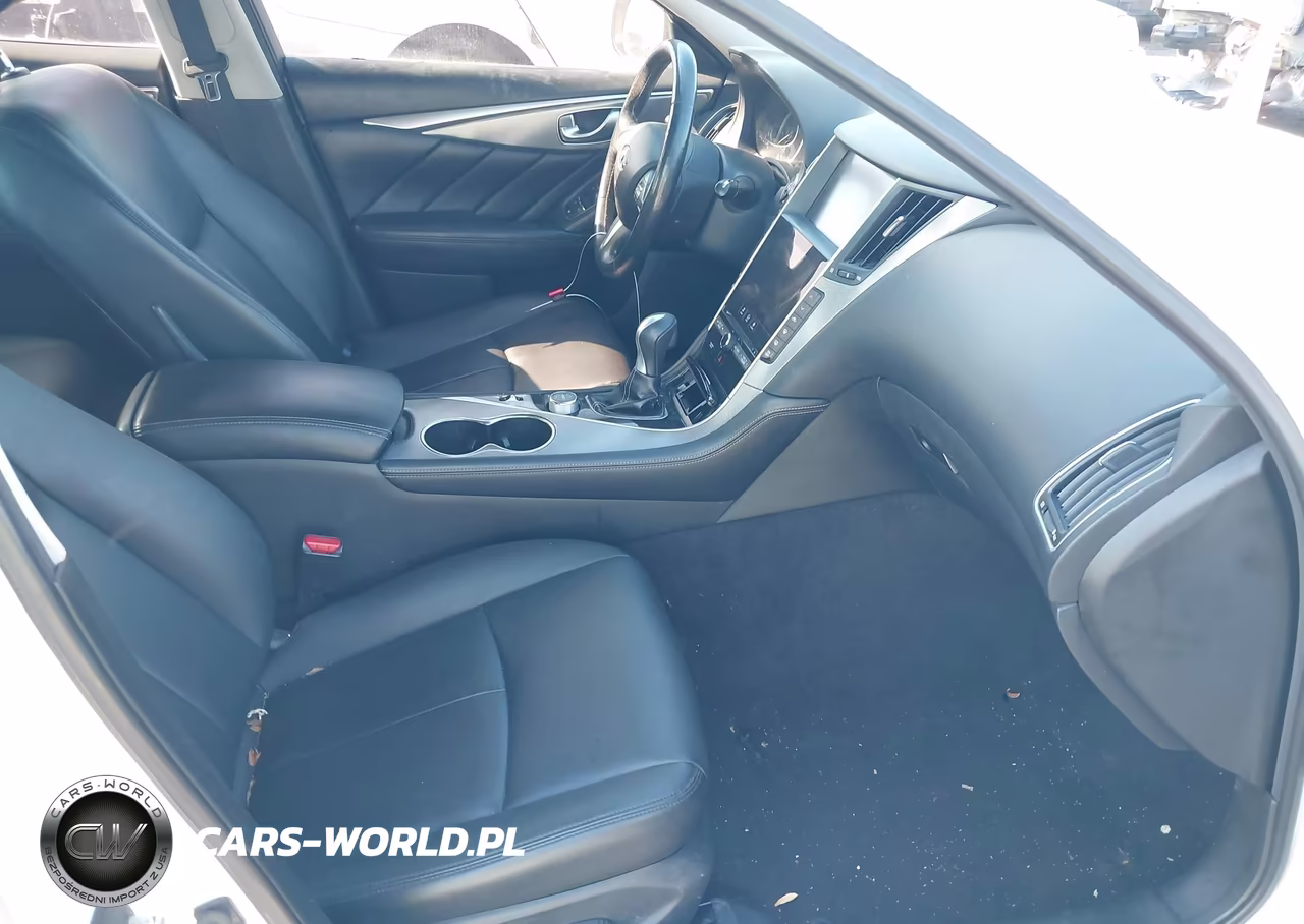 2015 Infiniti Q50 VIN:JN1BV7ARXFM417775 - 5