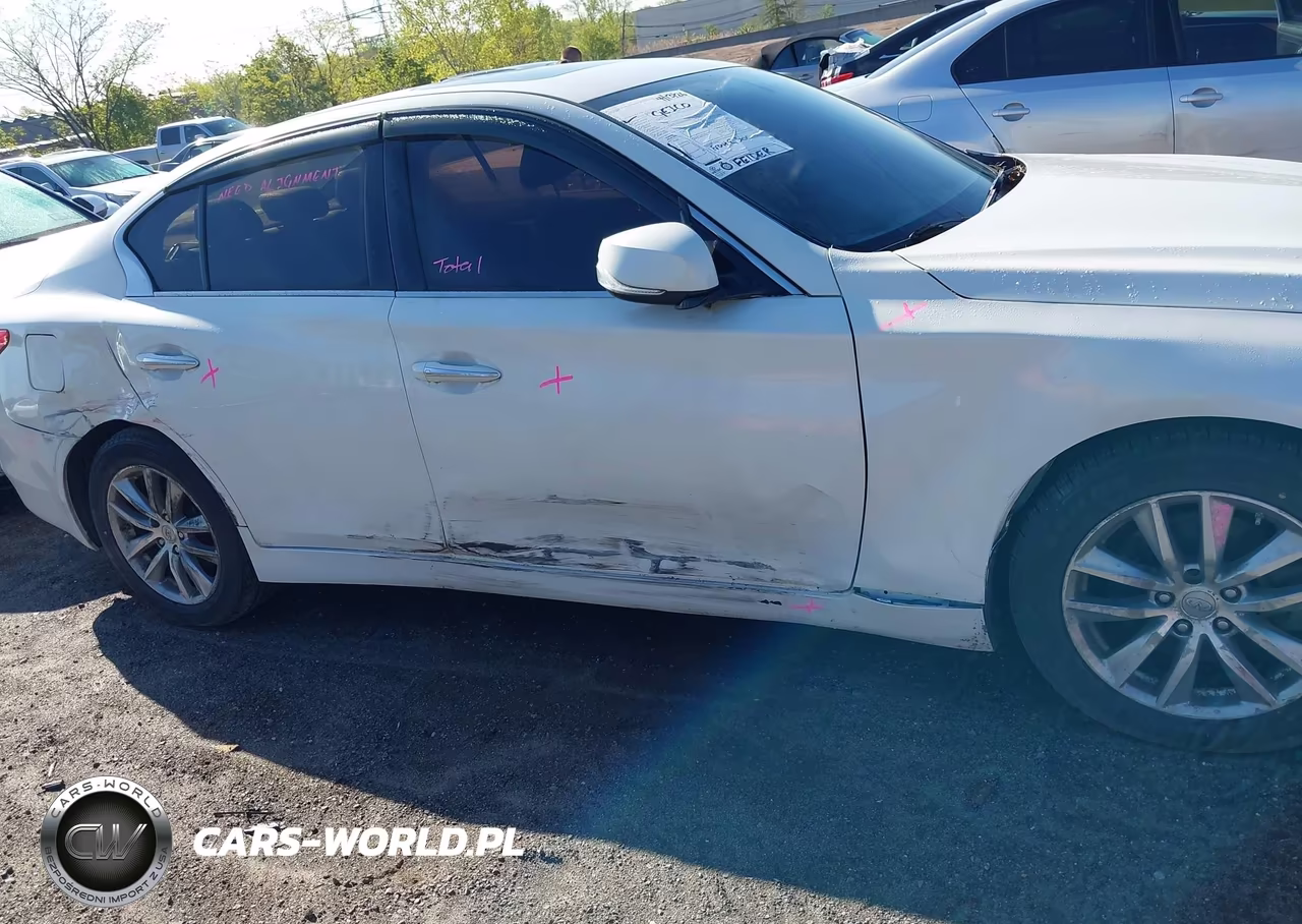 2015 Infiniti Q50 VIN:JN1BV7ARXFM417775 - 6