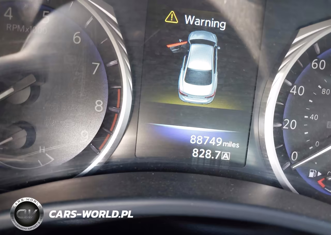 2015 Infiniti Q50 VIN:JN1BV7ARXFM417775 - 7