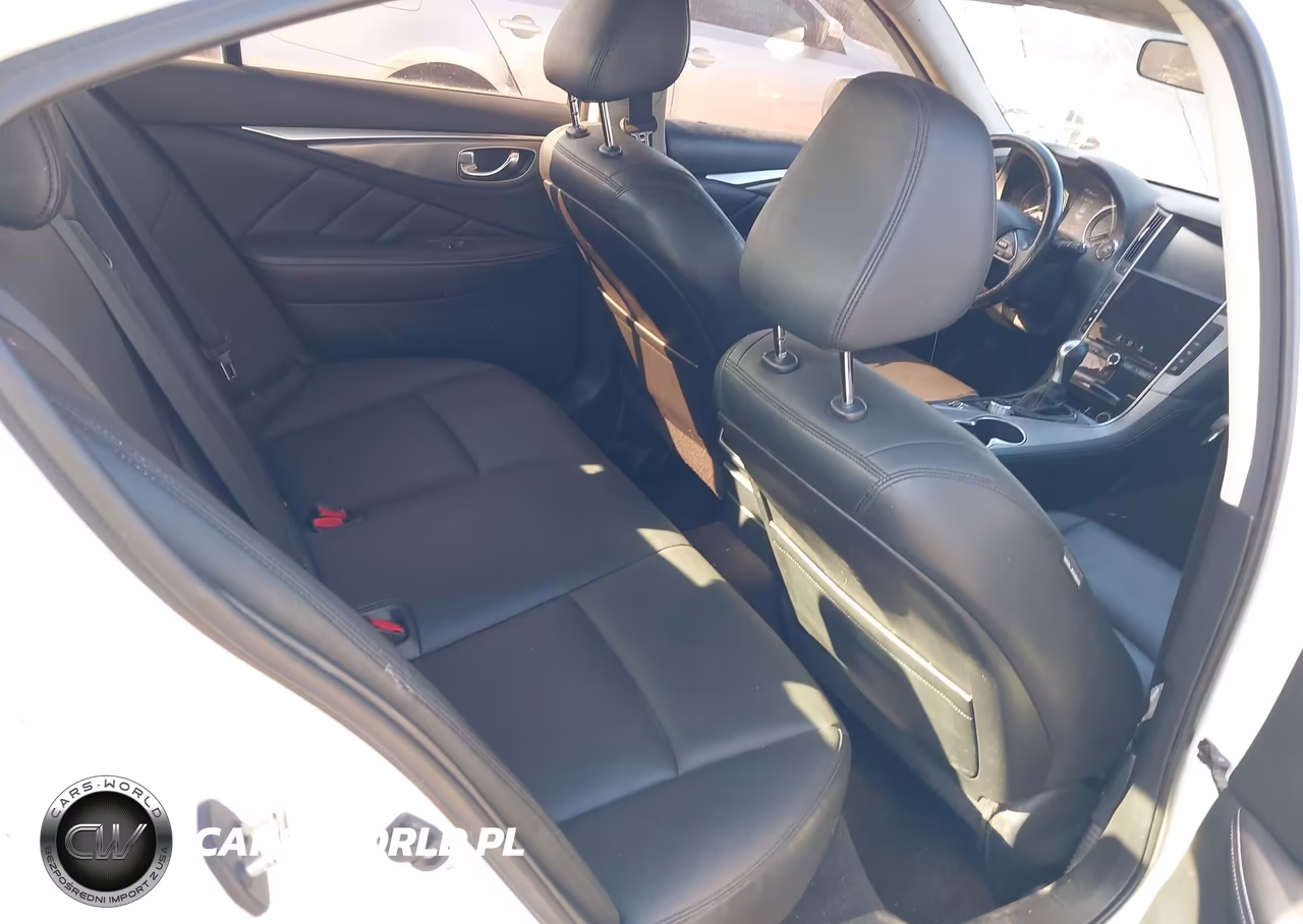 2015 Infiniti Q50 VIN:JN1BV7ARXFM417775 - 8