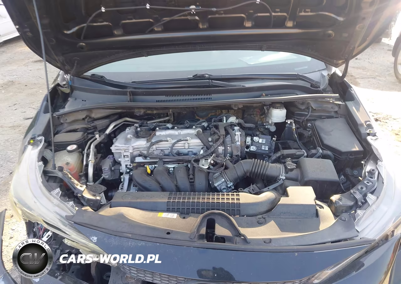 2020 Toyota Corolla Le VIN:5YFEPRAE6LP069110 - 10