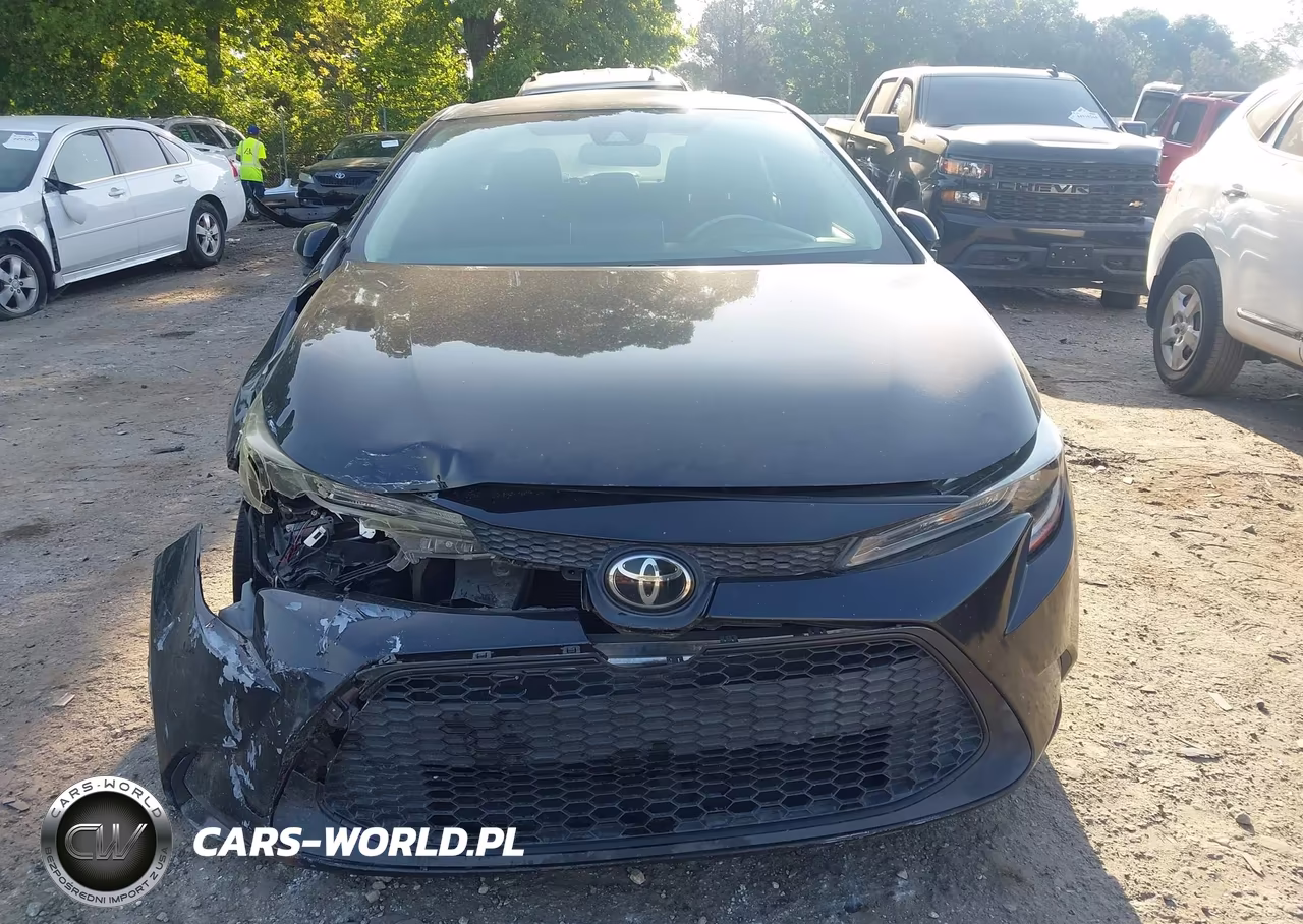 2020 Toyota Corolla Le VIN:5YFEPRAE6LP069110 - 12
