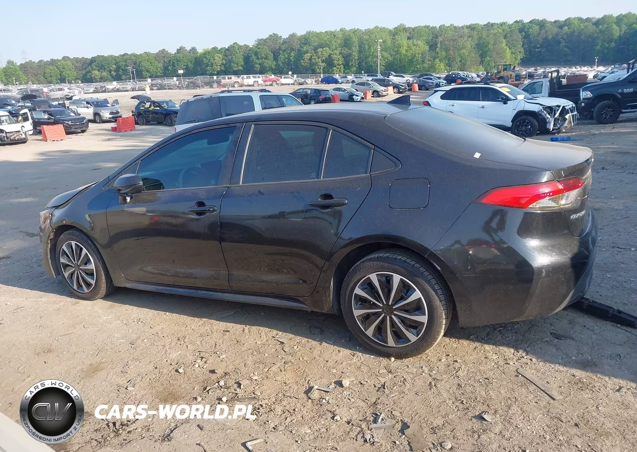 2020 Toyota Corolla Le VIN:5YFEPRAE6LP069110 - 14
