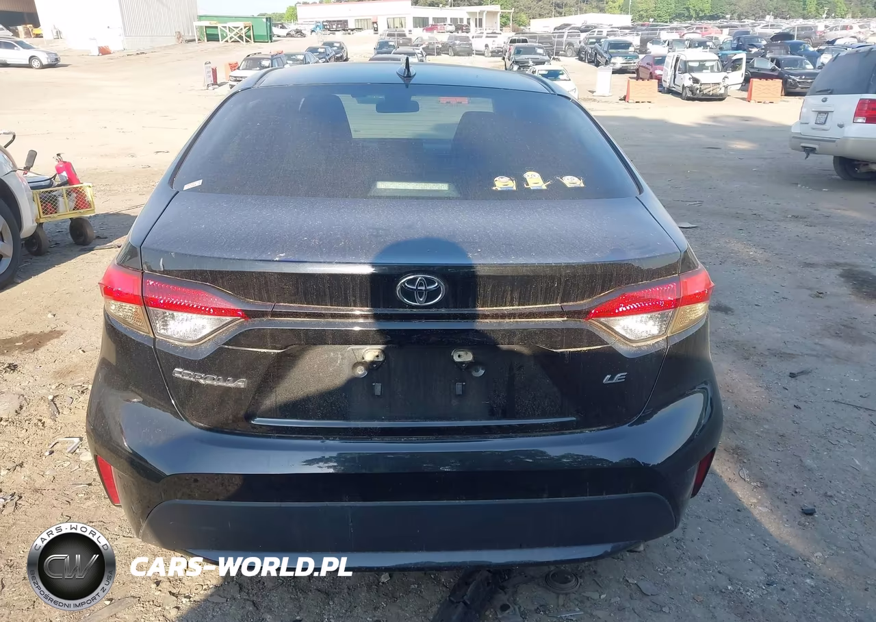 2020 Toyota Corolla Le VIN:5YFEPRAE6LP069110 - 16