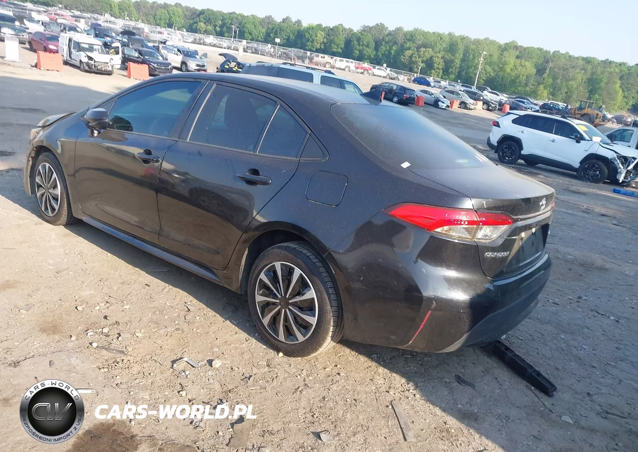 2020 Toyota Corolla Le VIN:5YFEPRAE6LP069110 - 3