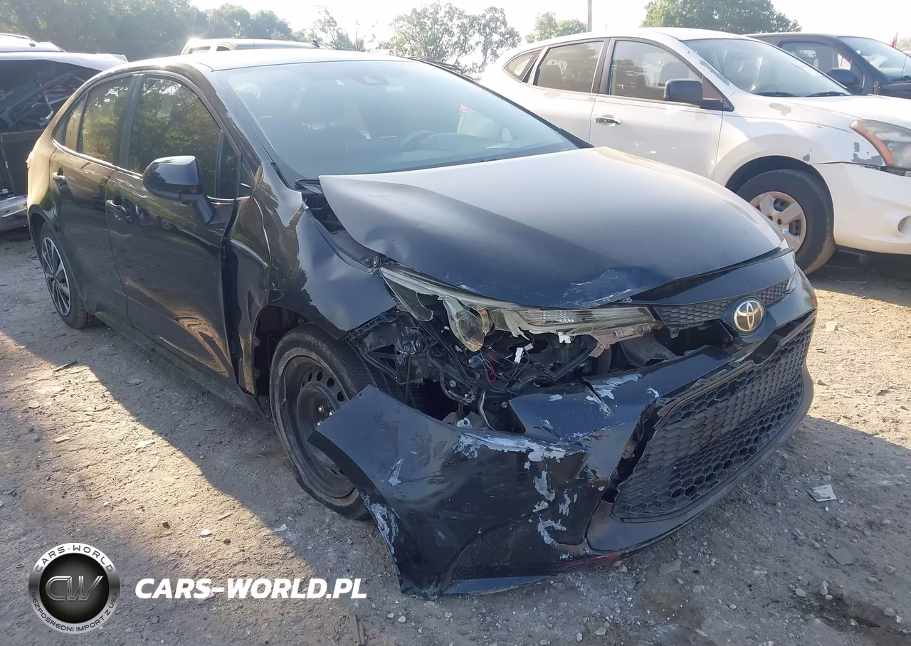 2020 Toyota Corolla Le VIN:5YFEPRAE6LP069110 - 6