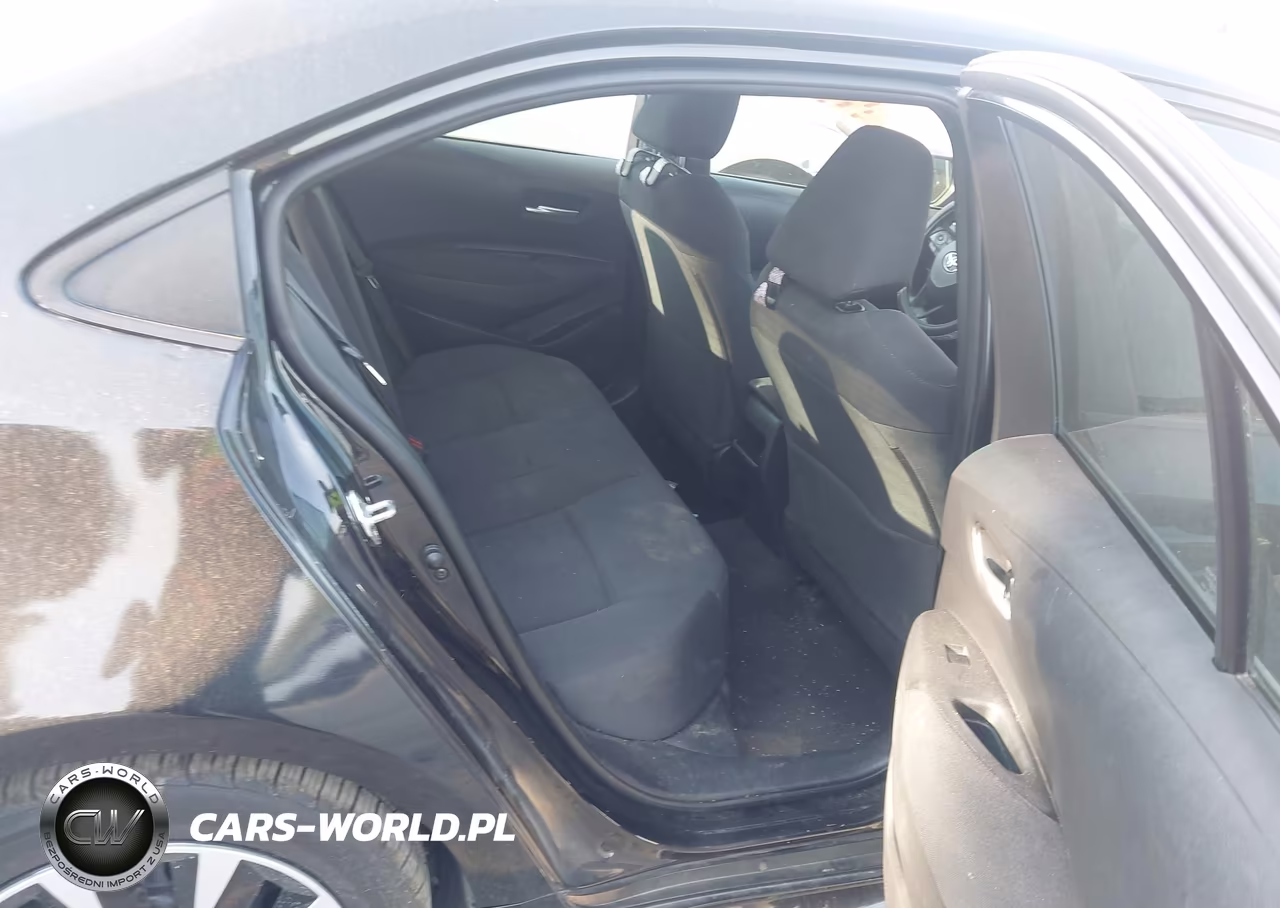 2020 Toyota Corolla Le VIN:5YFEPRAE6LP069110 - 8