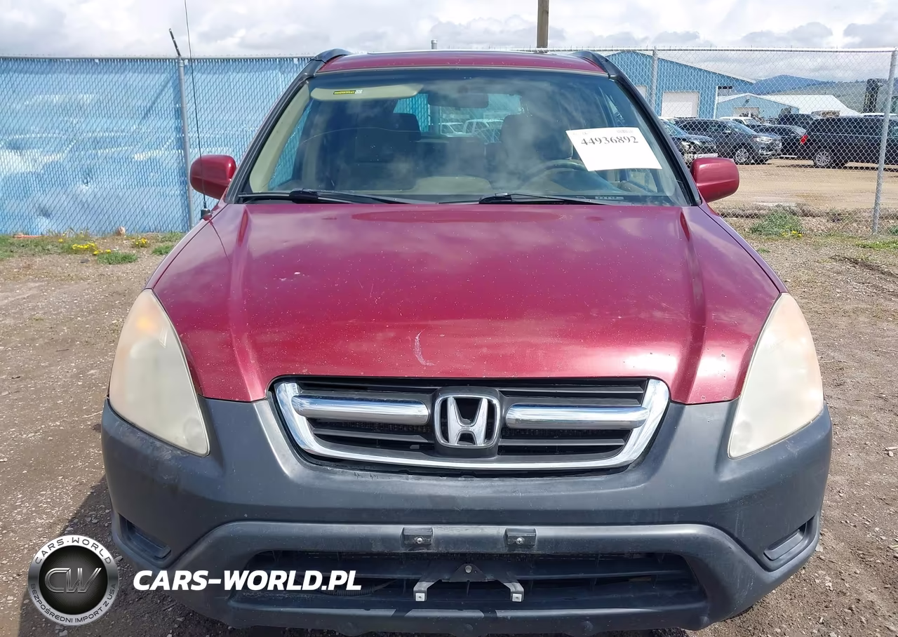 2004 Honda Cr-V Ex VIN:JHLRD77844C003166 - 11