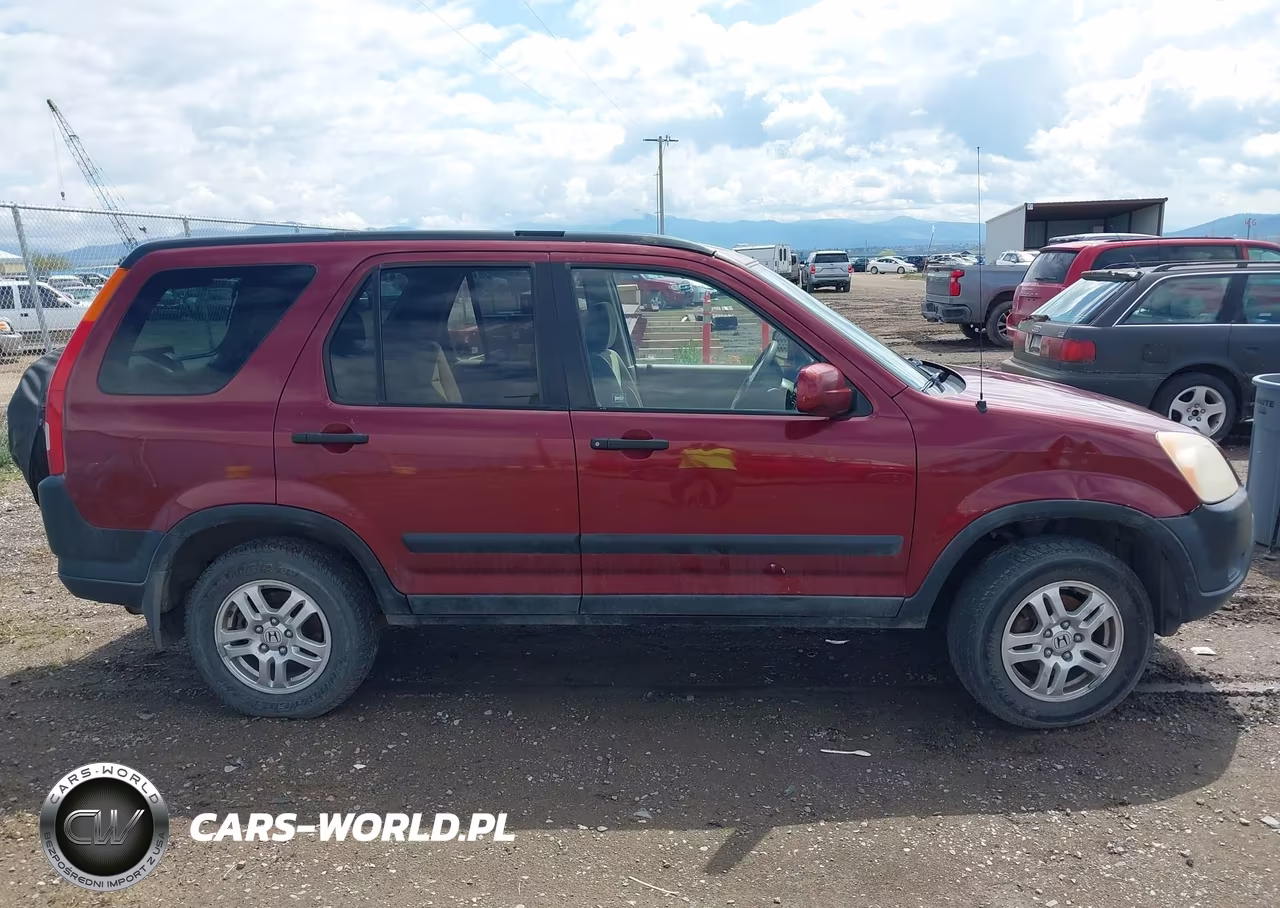 2004 Honda Cr-V Ex VIN:JHLRD77844C003166 - 12