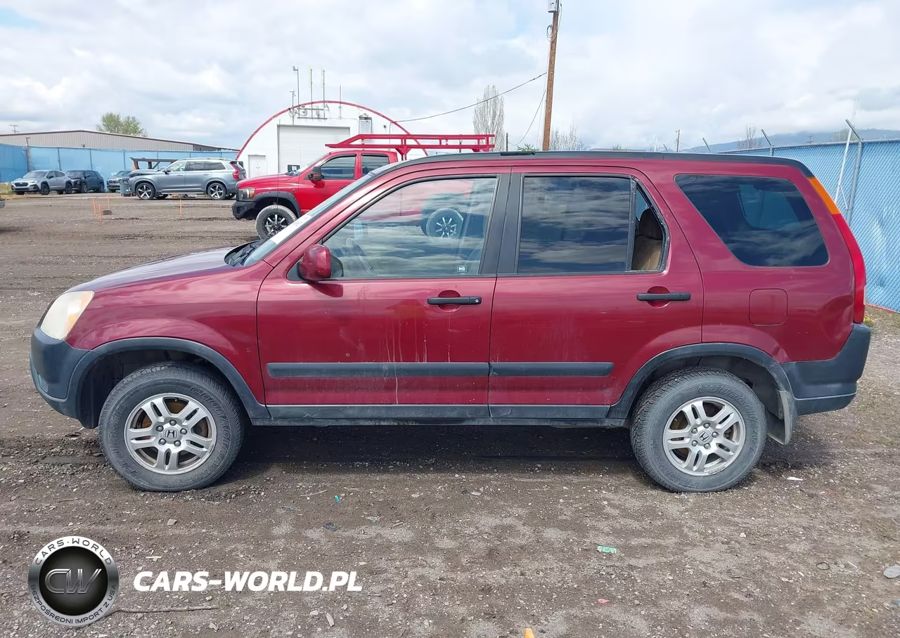 2004 Honda Cr-V Ex VIN:JHLRD77844C003166 - 13