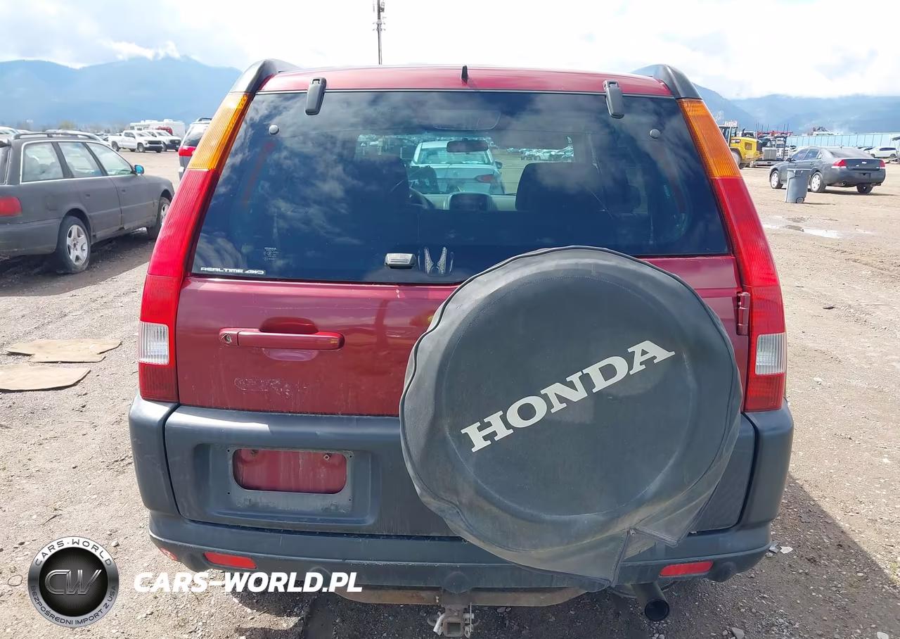 2004 Honda Cr-V Ex VIN:JHLRD77844C003166 - 15