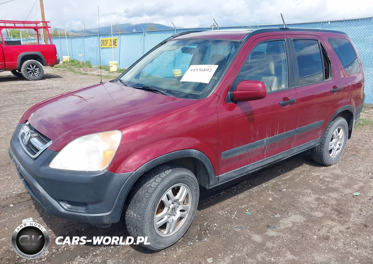 2004 Honda Cr-V Ex VIN:JHLRD77844C003166 - 2