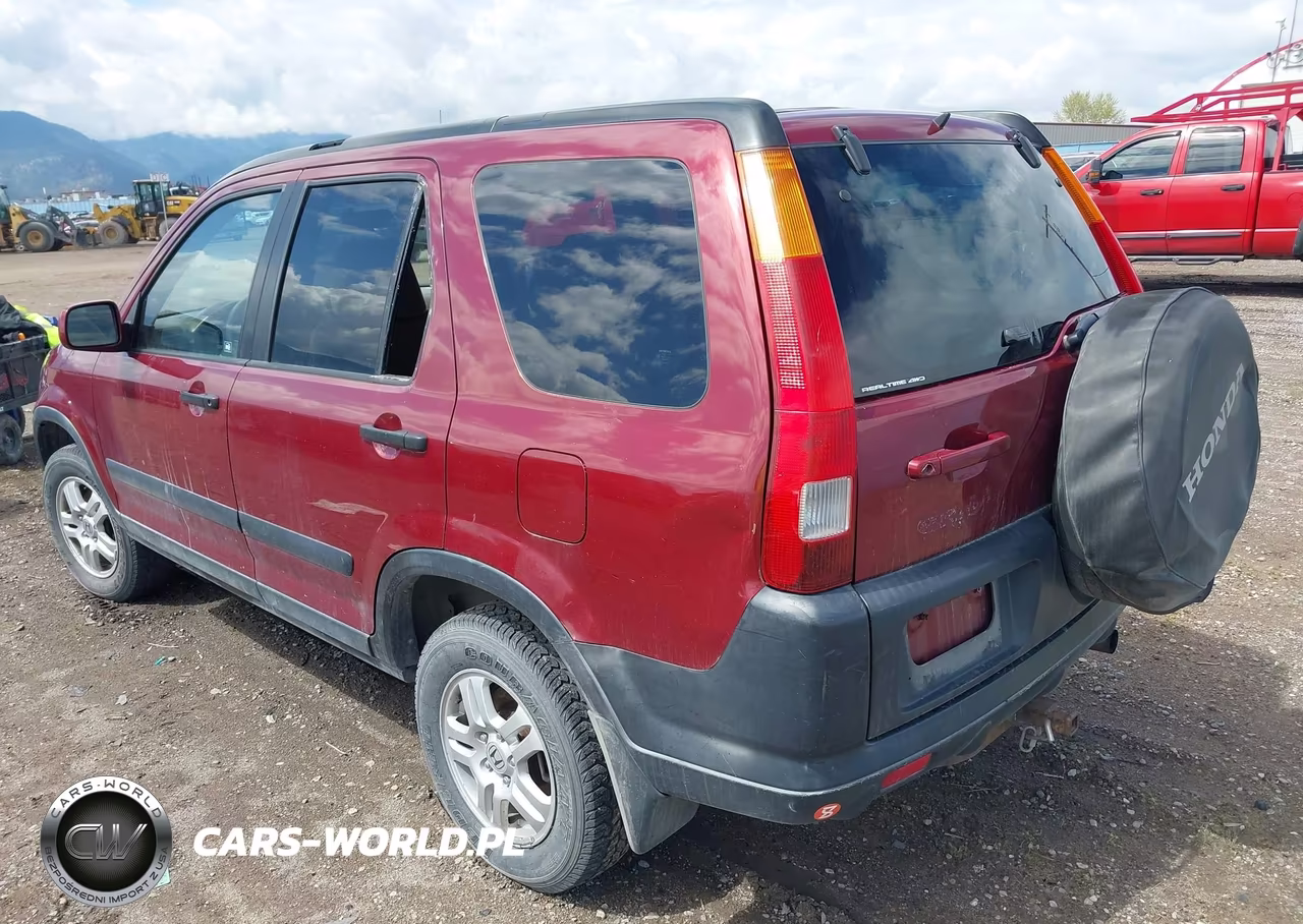 2004 Honda Cr-V Ex VIN:JHLRD77844C003166 - 3