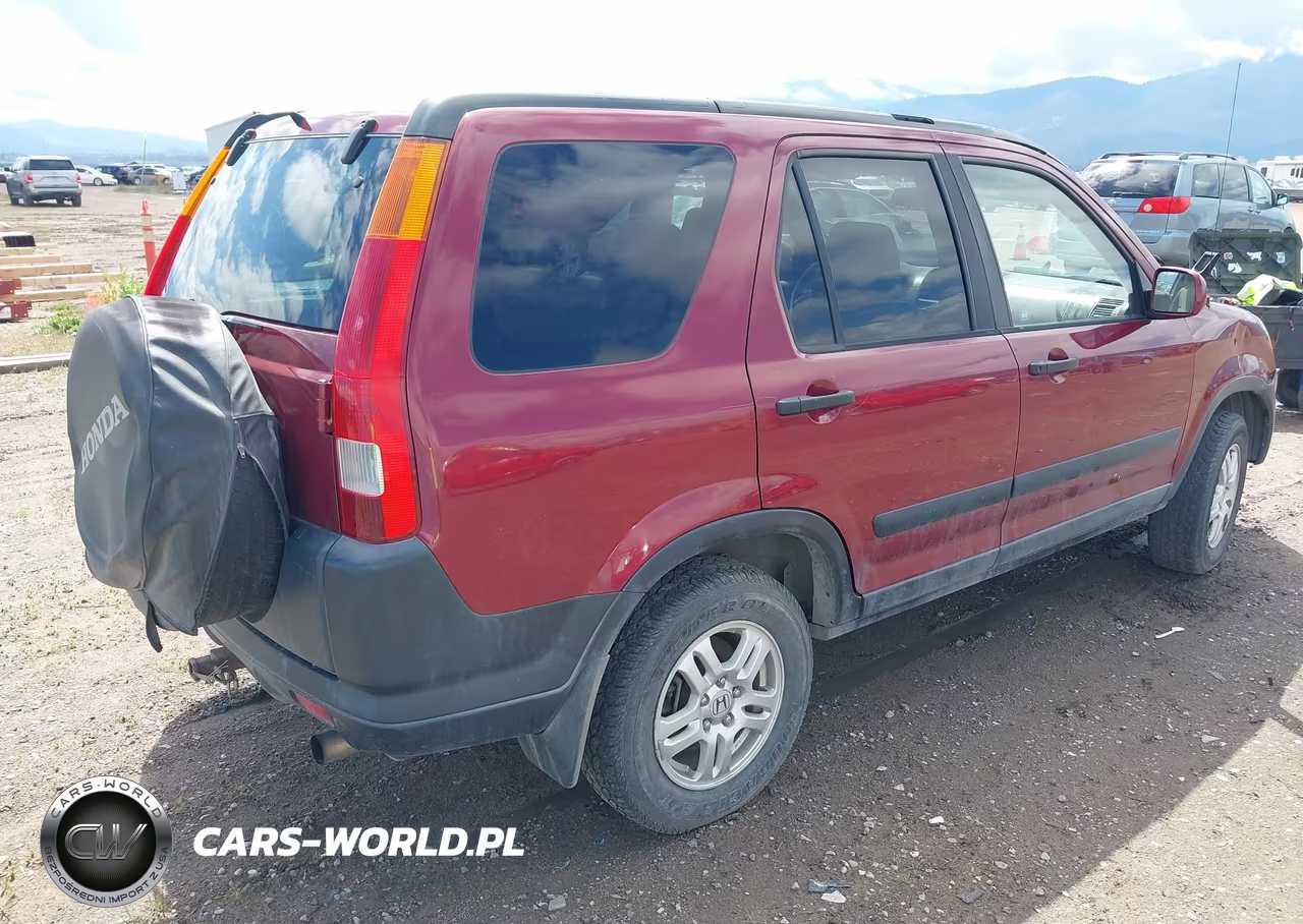 2004 Honda Cr-V Ex VIN:JHLRD77844C003166 - 4