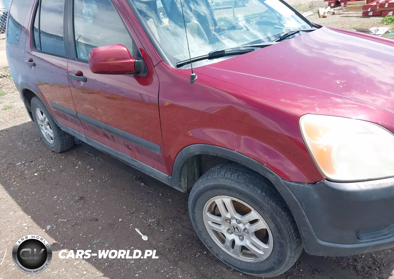 2004 Honda Cr-V Ex VIN:JHLRD77844C003166 - 6