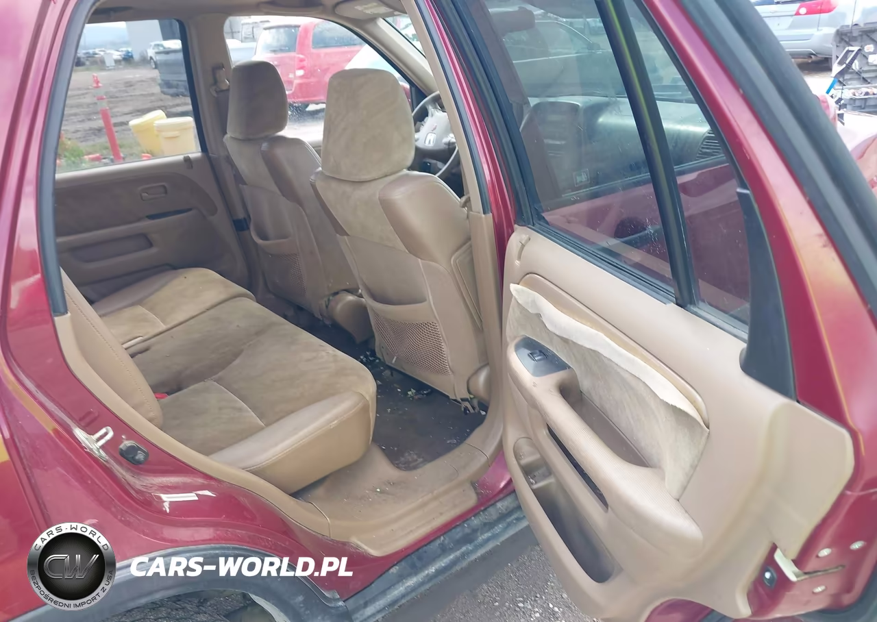 2004 Honda Cr-V Ex VIN:JHLRD77844C003166 - 8