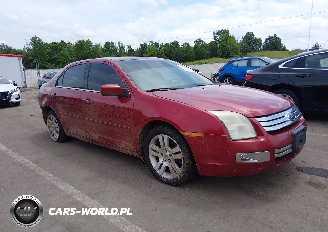 2009 Ford Fusion Sel