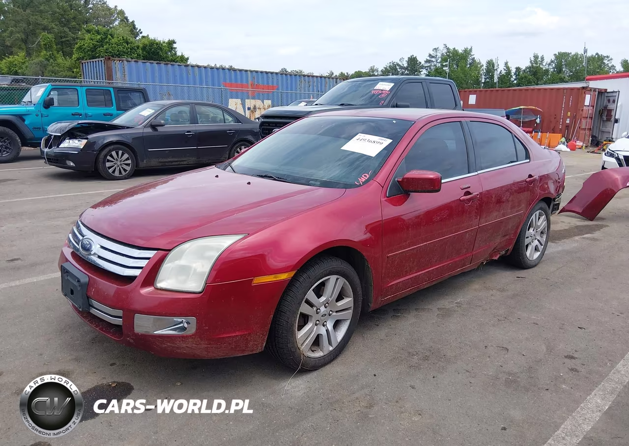 2009 Ford Fusion Sel VIN:3FAHP08139R101922 - 2