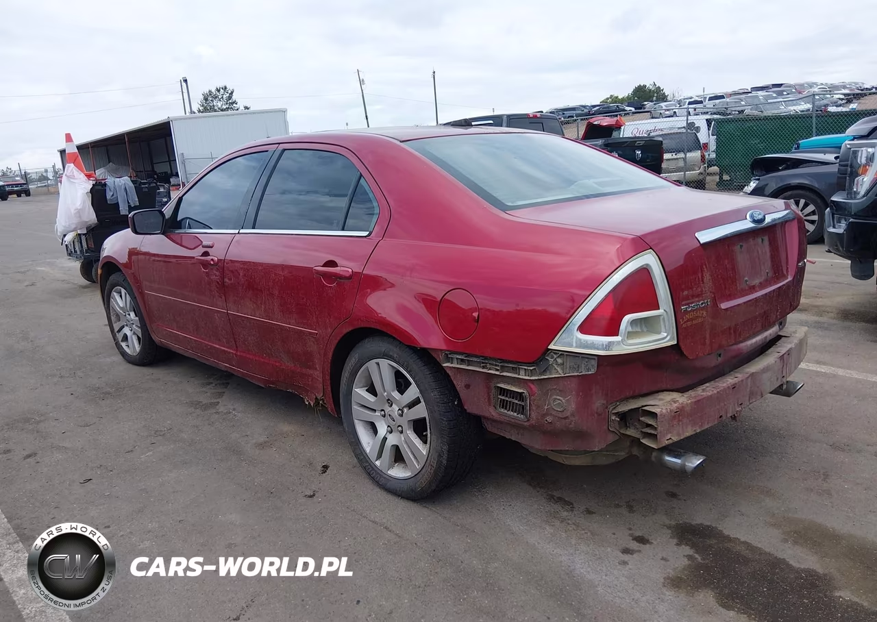 2009 Ford Fusion Sel VIN:3FAHP08139R101922 - 3