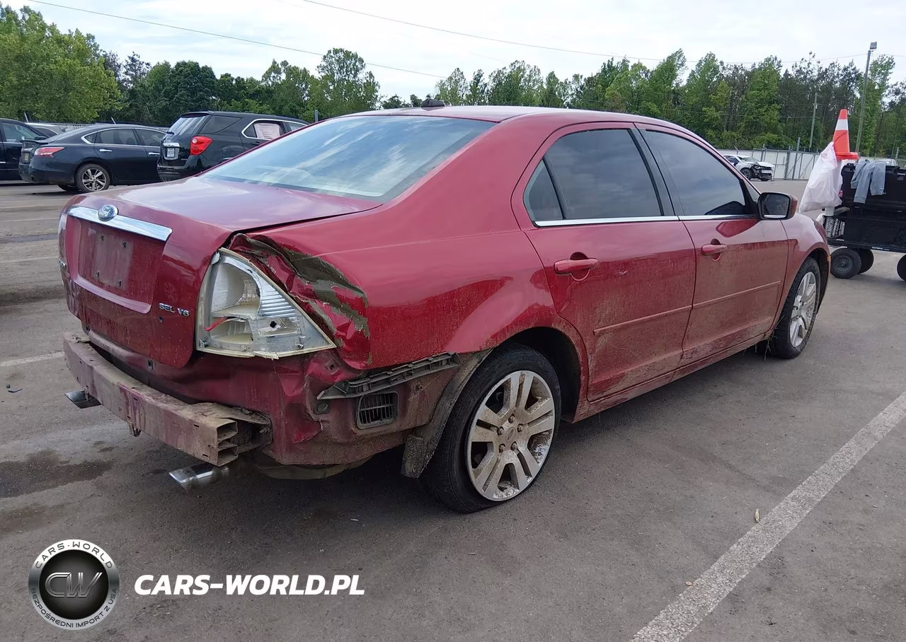 2009 Ford Fusion Sel VIN:3FAHP08139R101922 - 4