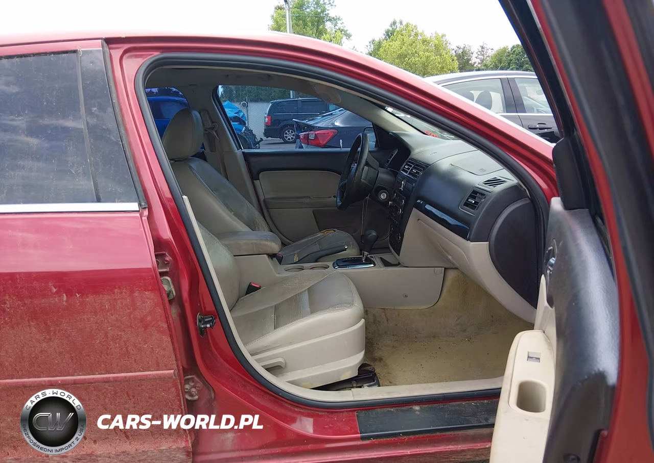 2009 Ford Fusion Sel VIN:3FAHP08139R101922 - 5