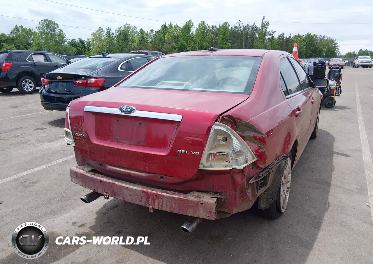 2009 Ford Fusion Sel VIN:3FAHP08139R101922 - 6