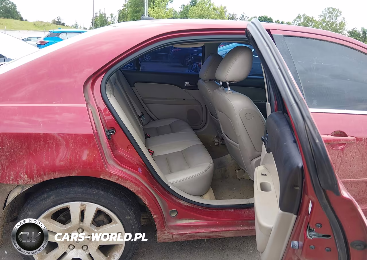 2009 Ford Fusion Sel VIN:3FAHP08139R101922 - 8