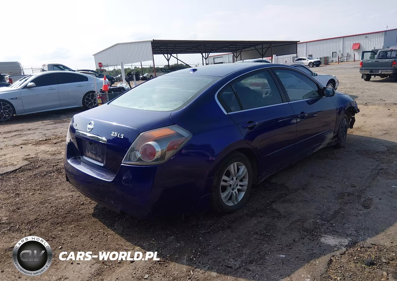 2009 Nissan Altima 2.5 S VIN:1N4AL21E09N436077 - 4