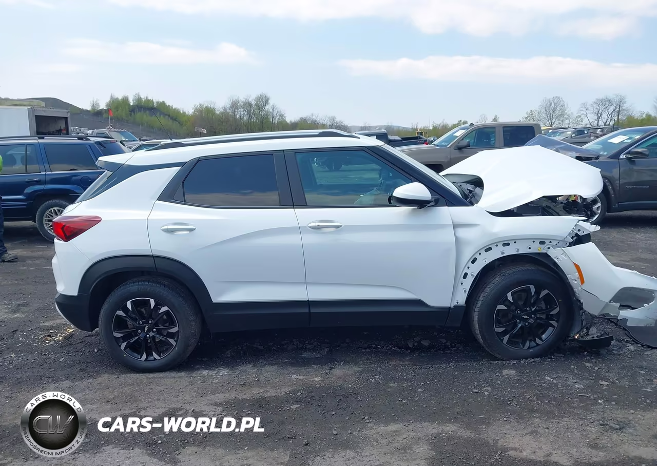 2023 Chevrolet Trailblazer Awd Lt VIN:KL79MRSL7PB008311 - 13
