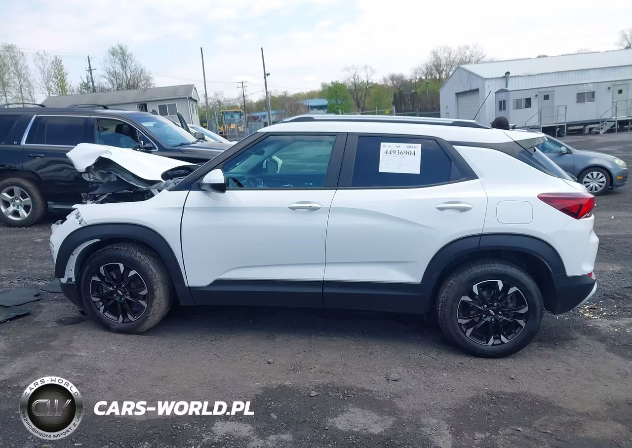 2023 Chevrolet Trailblazer Awd Lt VIN:KL79MRSL7PB008311 - 14