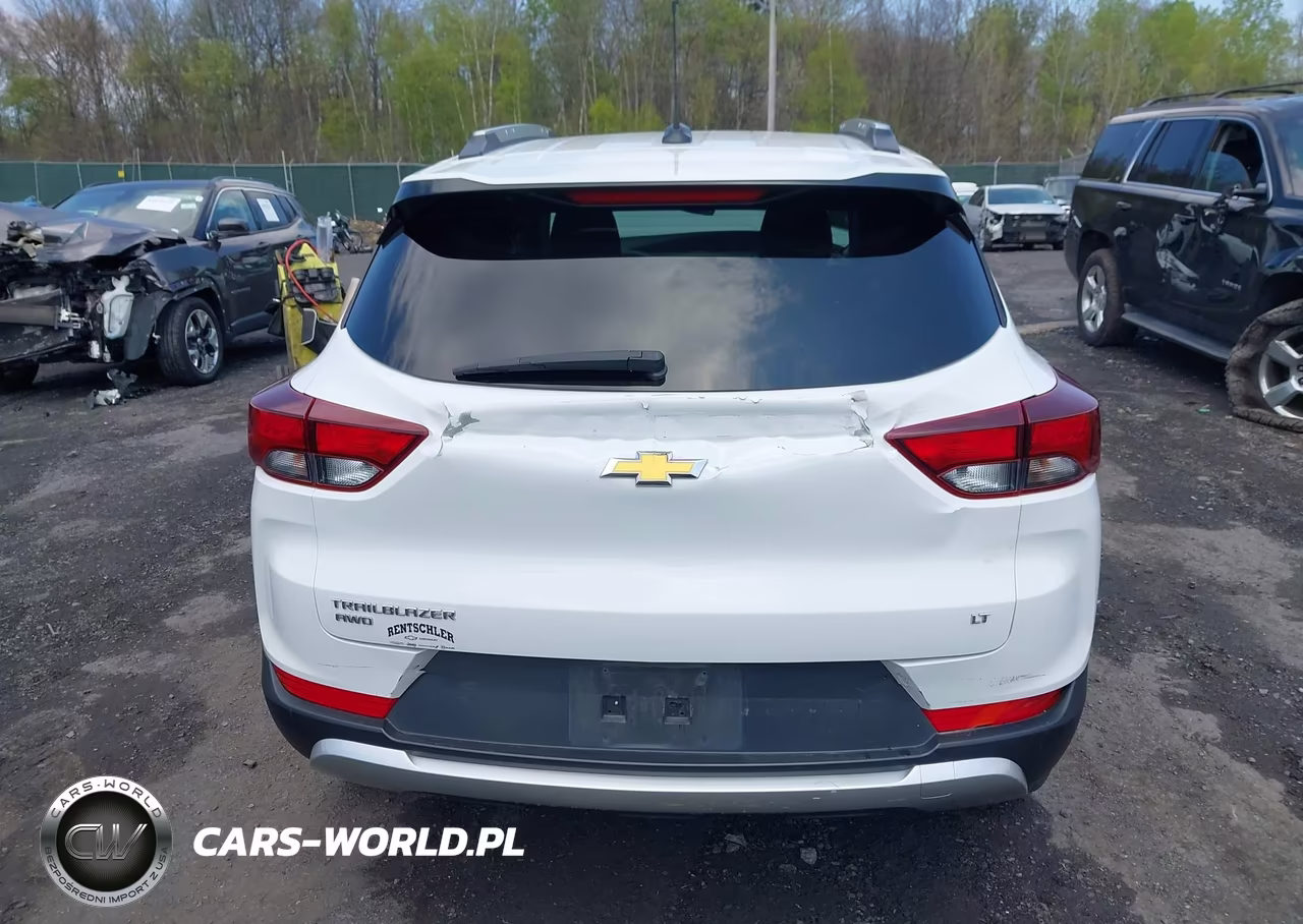 2023 Chevrolet Trailblazer Awd Lt VIN:KL79MRSL7PB008311 - 16