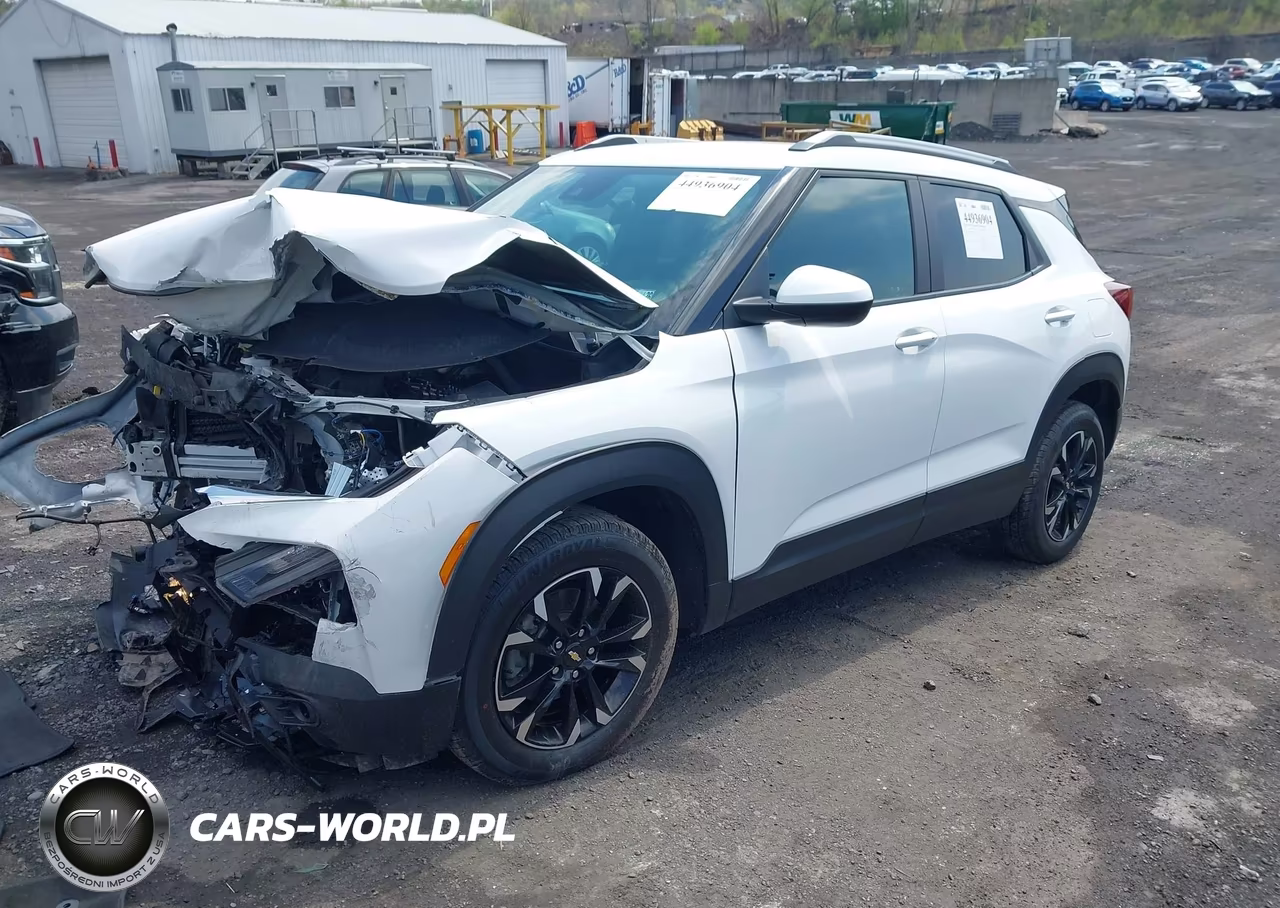 2023 Chevrolet Trailblazer Awd Lt VIN:KL79MRSL7PB008311 - 2