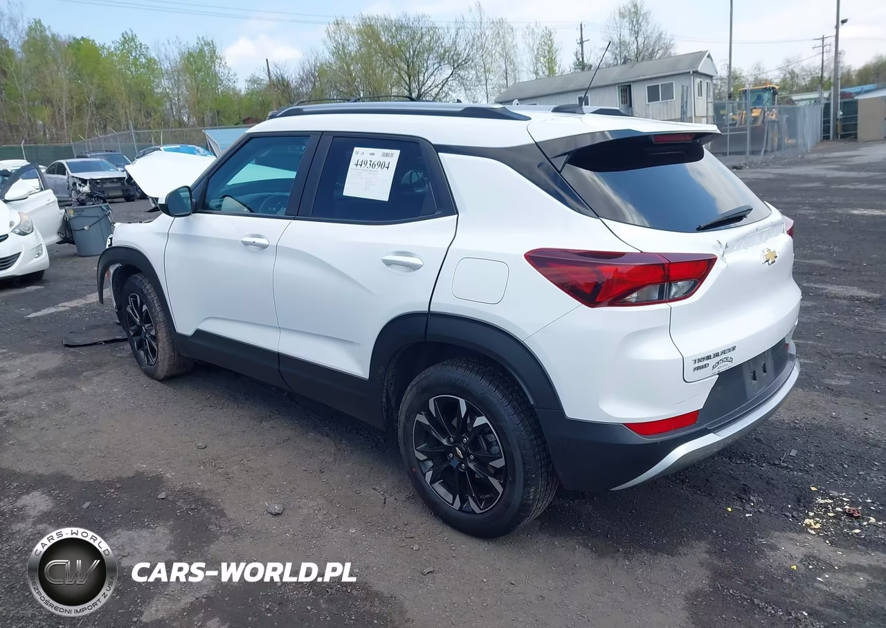 2023 Chevrolet Trailblazer Awd Lt VIN:KL79MRSL7PB008311 - 3