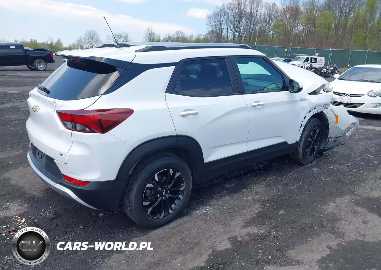 2023 Chevrolet Trailblazer Awd Lt VIN:KL79MRSL7PB008311 - 4