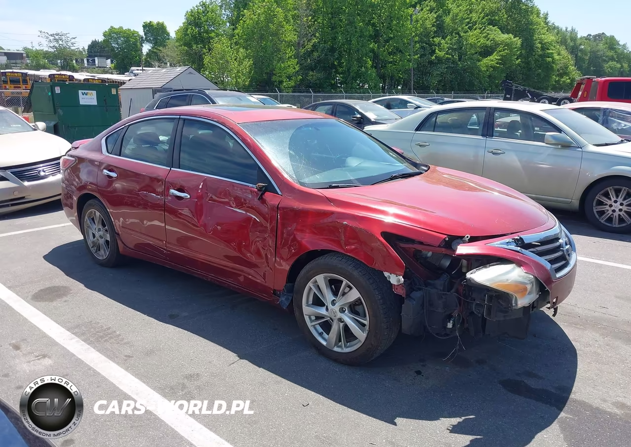 2014 Nissan Altima 2.5 Sl