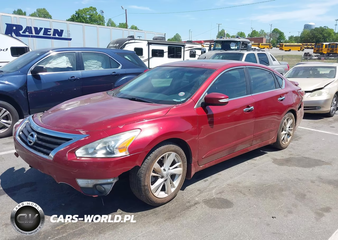 2014 Nissan Altima 2.5 Sl VIN:1N4AL3AP4EC128942 - 2
