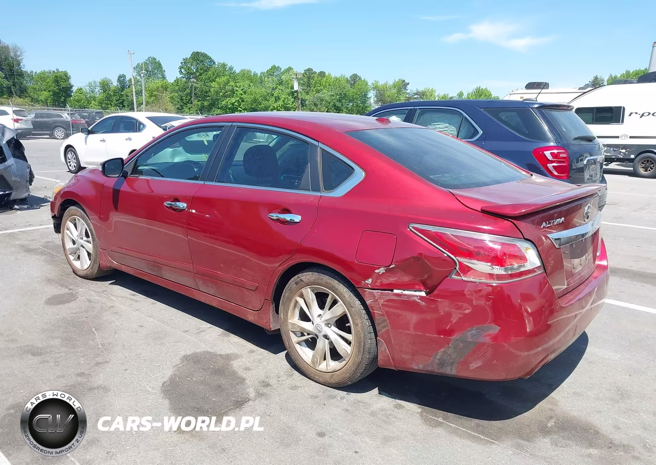 2014 Nissan Altima 2.5 Sl VIN:1N4AL3AP4EC128942 - 3