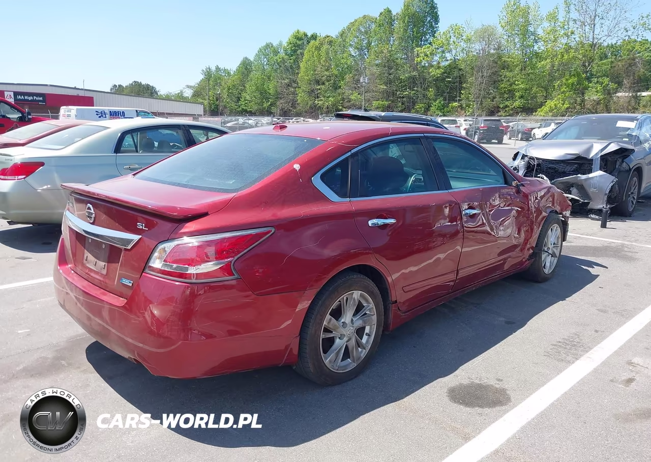 2014 Nissan Altima 2.5 Sl VIN:1N4AL3AP4EC128942 - 4
