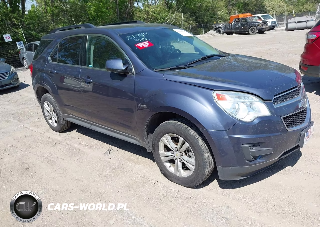 2014 Chevrolet Equinox 1Lt – zdjęcie 1 z 12