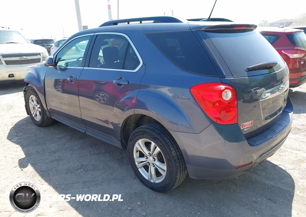 2014 Chevrolet Equinox 1Lt VIN:2GNFLFEK1E6304054 - 3